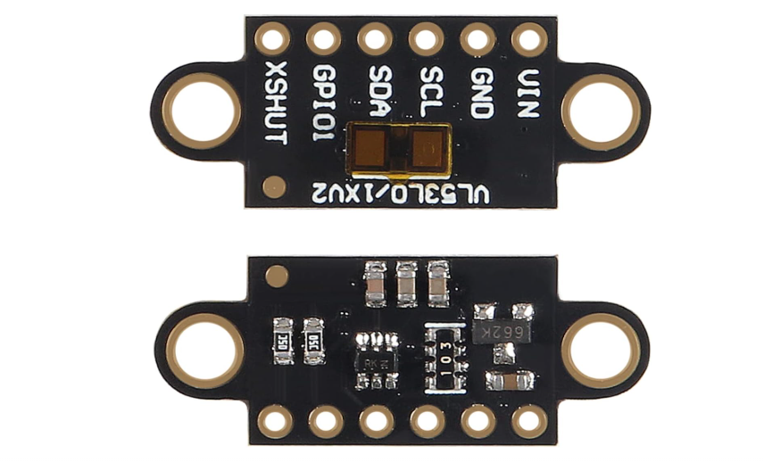 VL53L1X Pinout Diagram